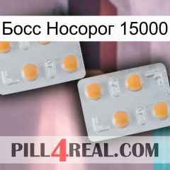 Босс Носорог 15000 25